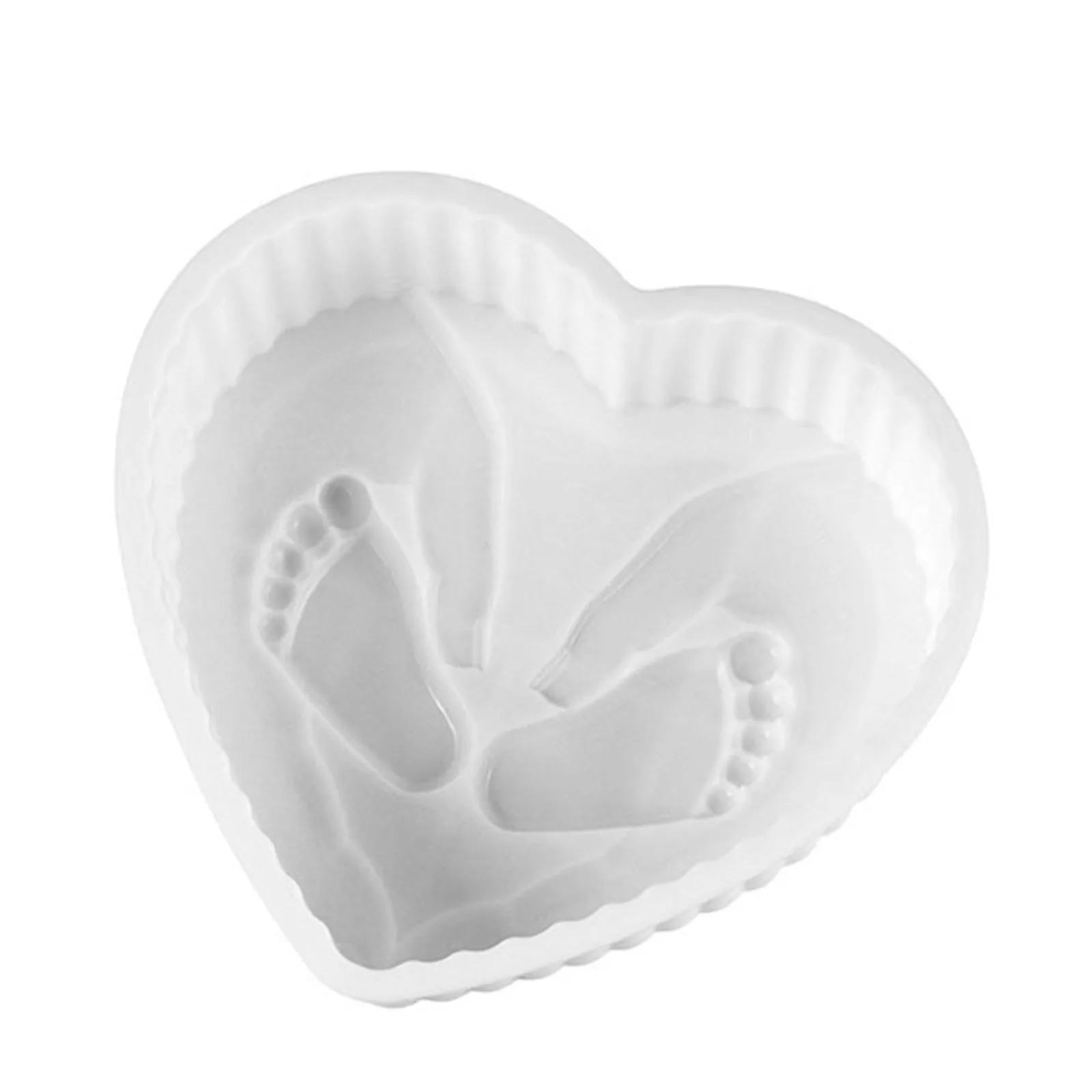 

Силиконовая форма «сделай сам» в форме сердца для торта на День Матери