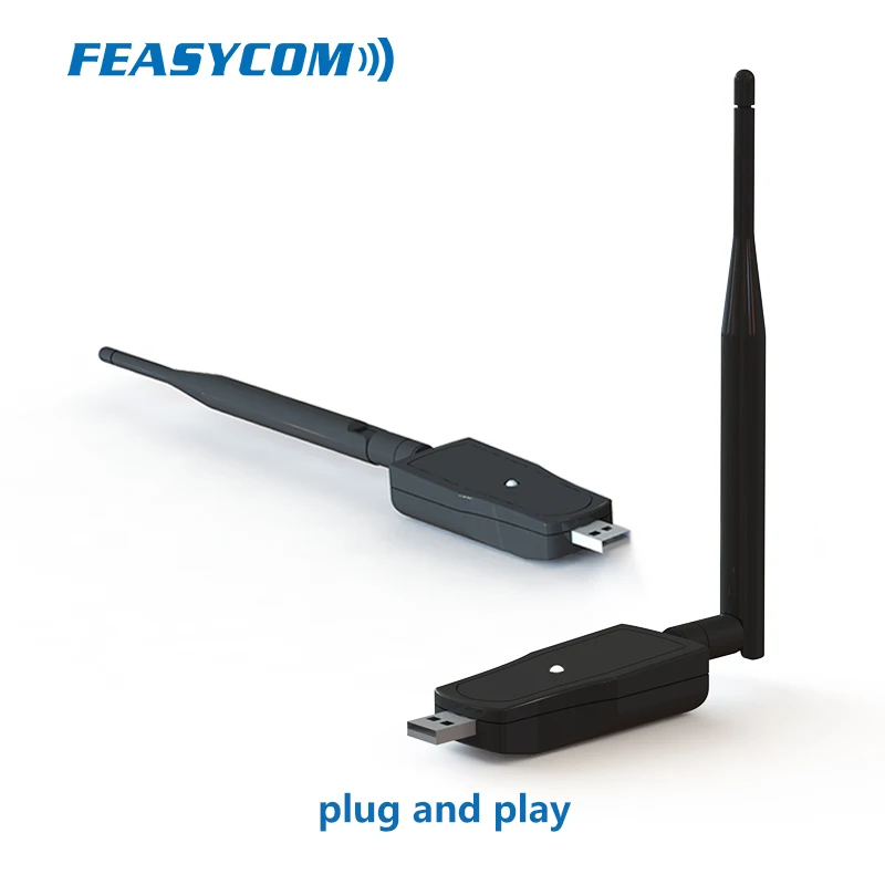 Дальность 4000 м Bluetooth Маяк FEASYCOM 4 2 iBeacon Eddystone Beacon для устройств Android и Ios|Модули