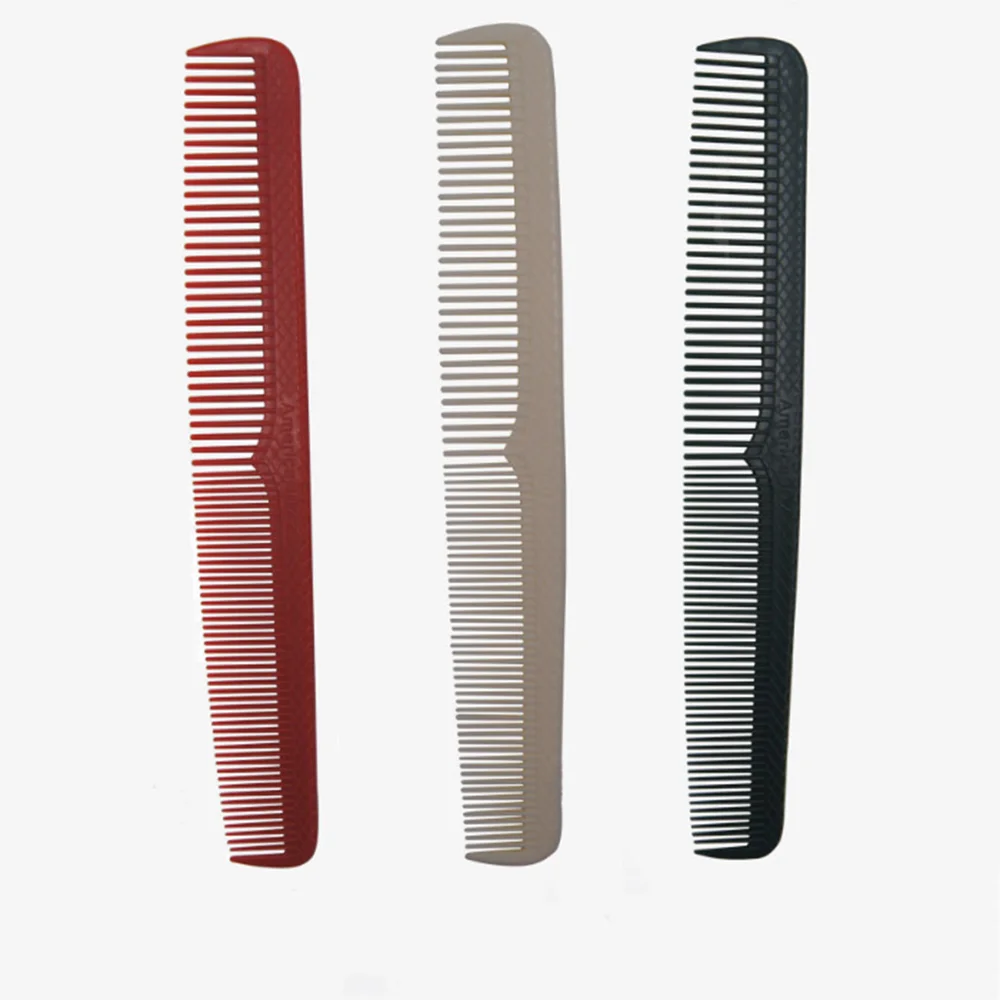 Профессиональная салонная волоконная Антистатическая Расческа для стрижки