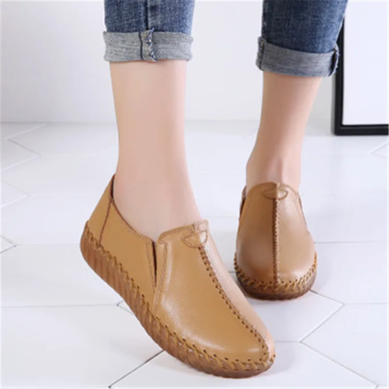 Женские мокасины на плоской подошве черные белые мягкие брендовые дизайнерские