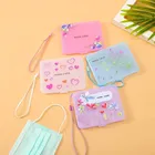 Коробка для хранения разноцветных масок, 1 шт., новая коробка для хранения масок, Студенческая Пылезащитная и водонепроницаемая сумка для хранения масок, настольный органайзер, контейнеры