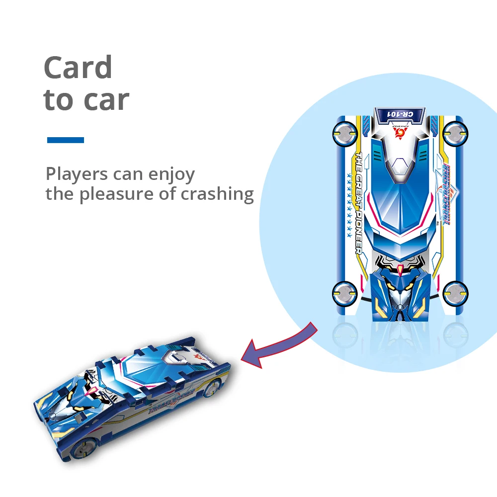 Alpha Group 2021 Весенняя транскрашер одна упаковка классная форма картонная игрушка