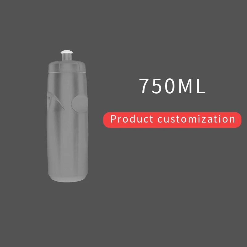 customization 750ML 620 мл/750 мл портативная велосипедная бутылка для воды, для спорта на открытом воздухе, кемпинга, езды на велосипеде, бутылка для напитков, чайник, Герметичная Бутылка - Цвет: customization 750ML