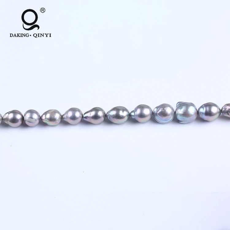 

Good quality 14-16mm Edison loose freshwater Natural pearl beads