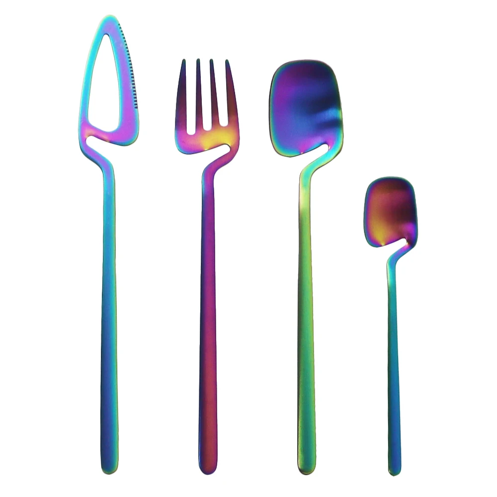 Столовые приборы из нержавеющей стали 4 шт./компл.|Столовые сервизы| |