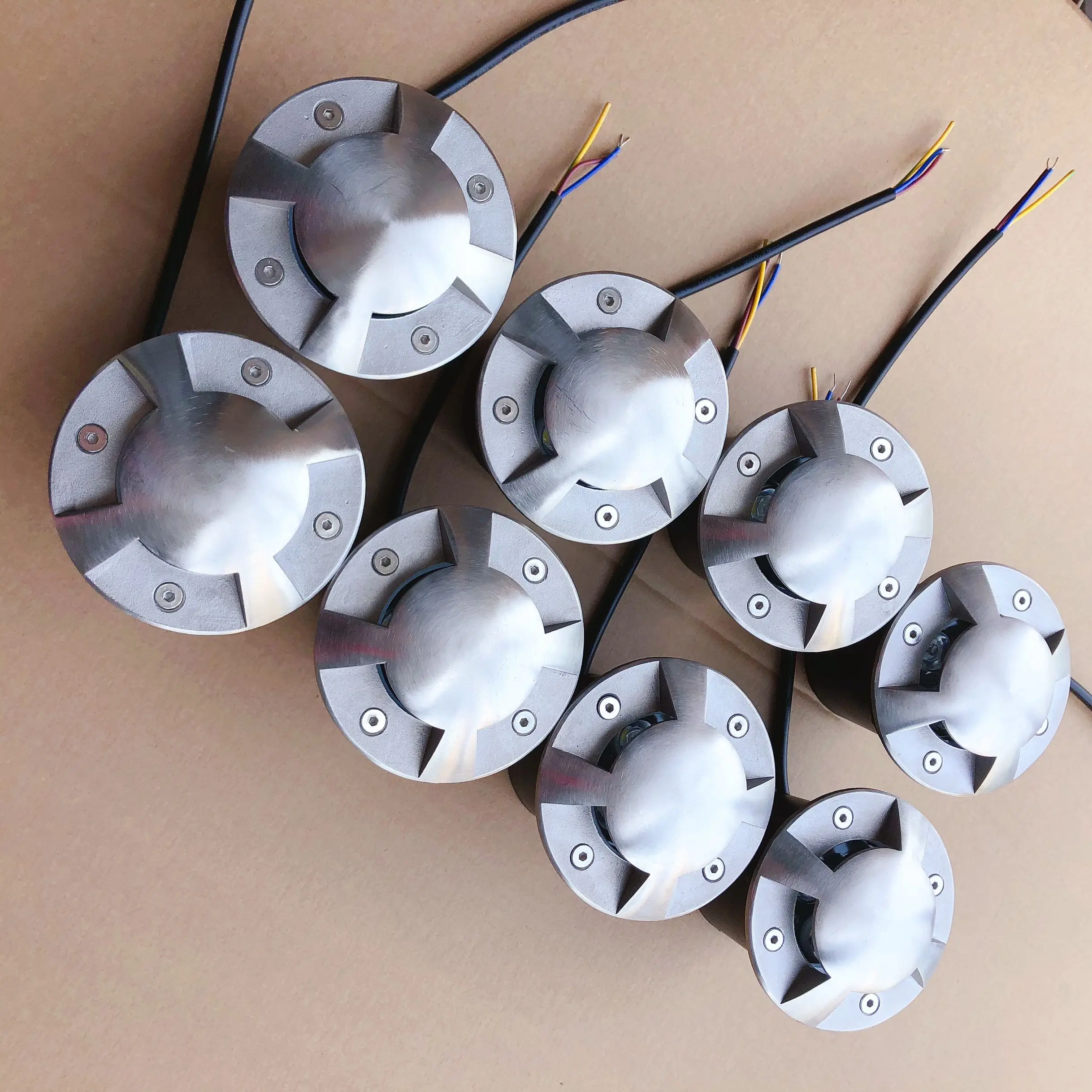 Новинка IP68 водонепроницаемый 3x3 Вт фонарь 12 В постоянного тока светодиодный