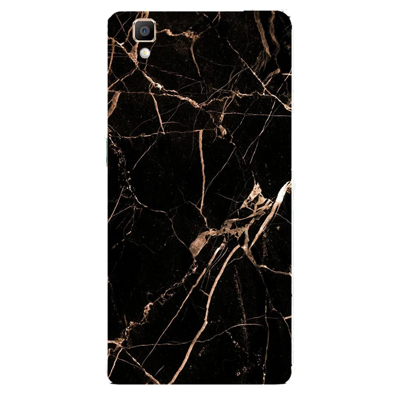 Черный Мраморный Камень Мягкий силиконовый чехол для Oppo A31 A33 A12 A12e A52 A91 A92 Neo 5 7 F3 R7