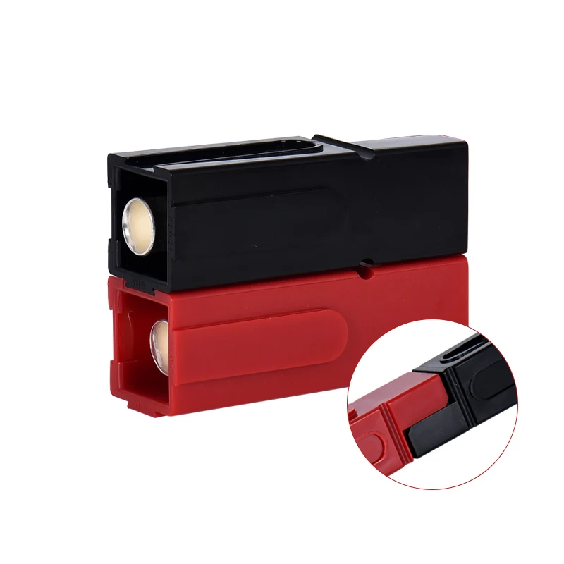 Однополюсный разъем Вилка питания постоянного тока для вилочного погрузчика 30