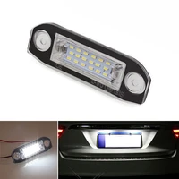 for volvo s80xc90s40xc60s60v70 license plate light 7 82 71 7cm 1pcs number 3014 chip high quality hot sale