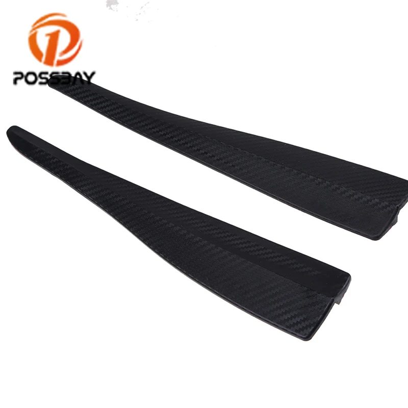 Защитные уголки для переднего и заднего бампера posbay наклейки с защитой от