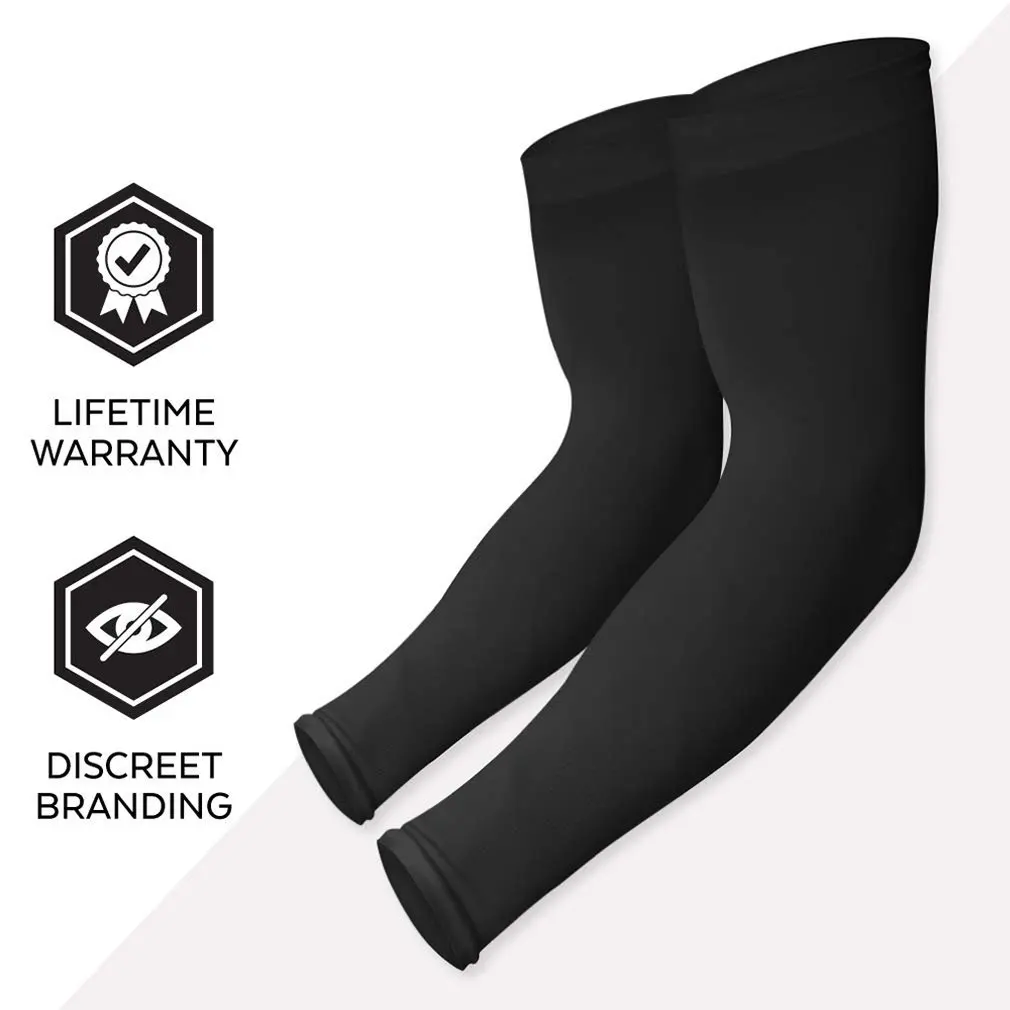 

Uv Protection Cooling Arm Sleeves Upf 50 Compression Sun Sleeves For Men & Women For Running Cycling Fishing Golf