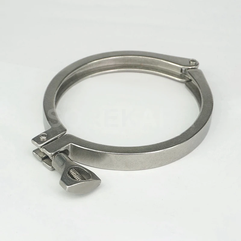 Подходит 119 мм Ferrule O/D 304 Нержавеющая сталь 4 &quotTri Clamp Сантехнический фитинг