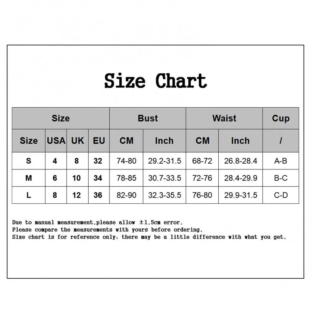 

Women Sexy Solid Color Hollow Out Bikini Swimwear Push Up Bra G-string Briefs