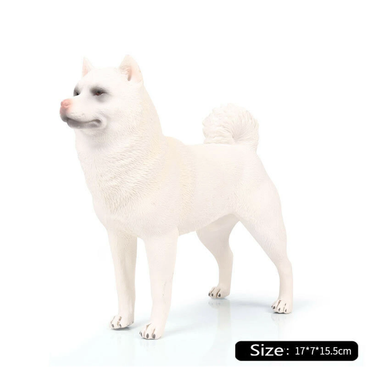 Шиба ину имитация собаки фигурка животного модель коллектора игрушек Декор