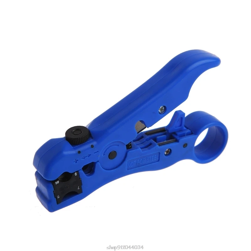

STP UTP Cat5 Cat6 Wire Coaxial Stripping Tool Flat/Round Cable Stripper Cutter Mar24 21 Dropship