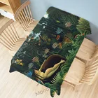 Французский Анри Руссо, всемирно известная картина маслом, сон, цыганская Реплика джунглей, художественная скатерть, настенная холщовая Гобеленовая Обложка