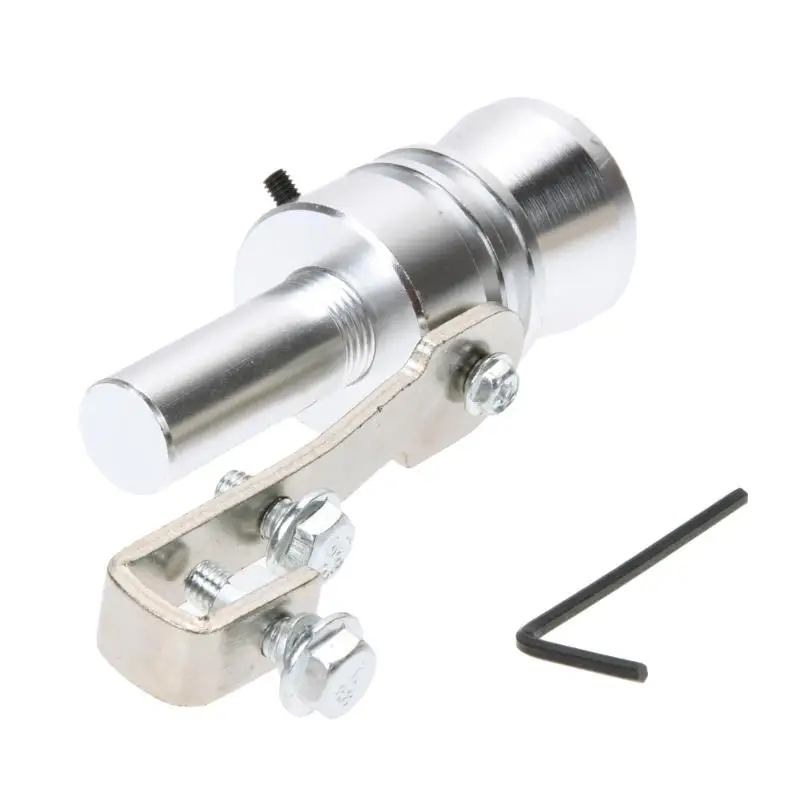 Универсальный автомобильный звуковой свисток глушитель для выхлопной трубы