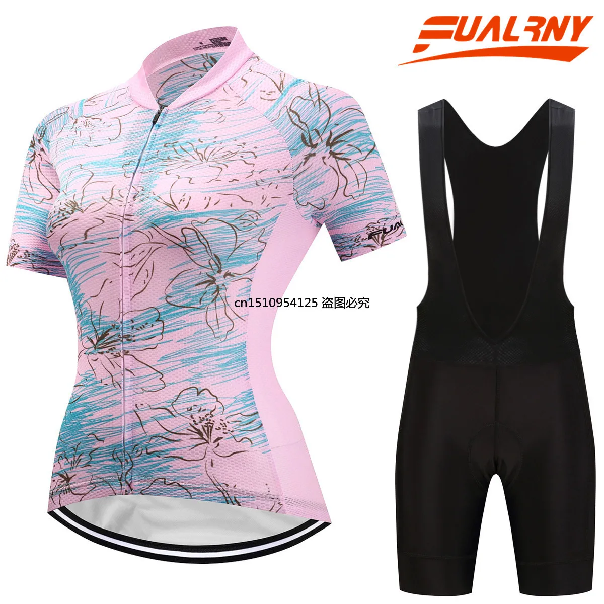 

Summer Women MTB Bike Cycling Clothing Breathable Mountian Bicycle Clothes Ropa Ciclismo Quick-Dry Cycling Jersey Sets