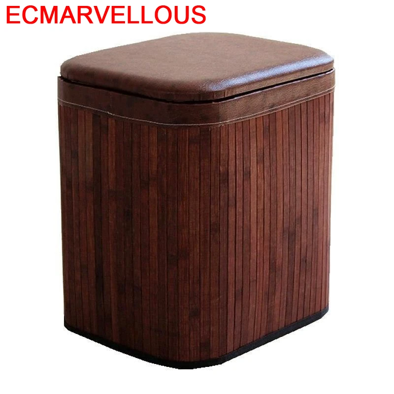 

Madeira Werkbank Ottoman Pouffe Sgabelli Store Taburet Living Room Chair Pouf Poef Kids Furniture Change Shoes Storage Stool