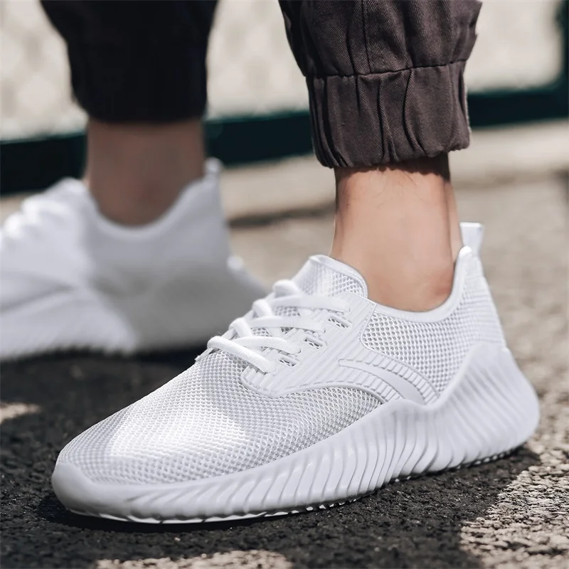 

Summer New Ultralight Mesh Men Shoes Breathable Men Casual Shoes Lac-up Men Shoes Casual Walking Sneakers Male Zapatillas Hombre