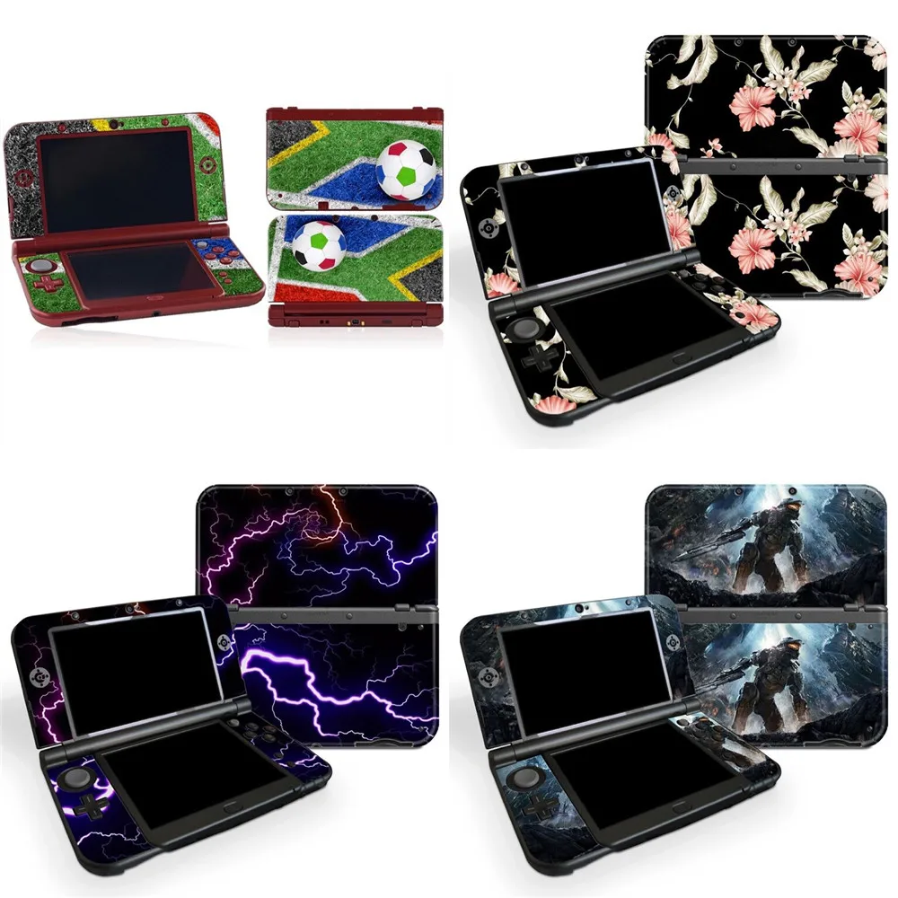 Виниловая Защитная Наклейка для нового 3DS XL LL скины Стикеры игр аксессуары|protector