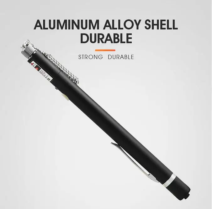 Красный лазерный светильник Визуальный дефектоскоп тестер