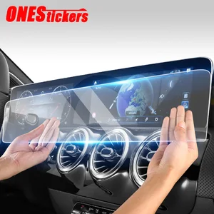 for mercedes benz cla b class c118 w247 cla180200220250 2020 10 25inch car navigation screen tempered glass protector film free global shipping