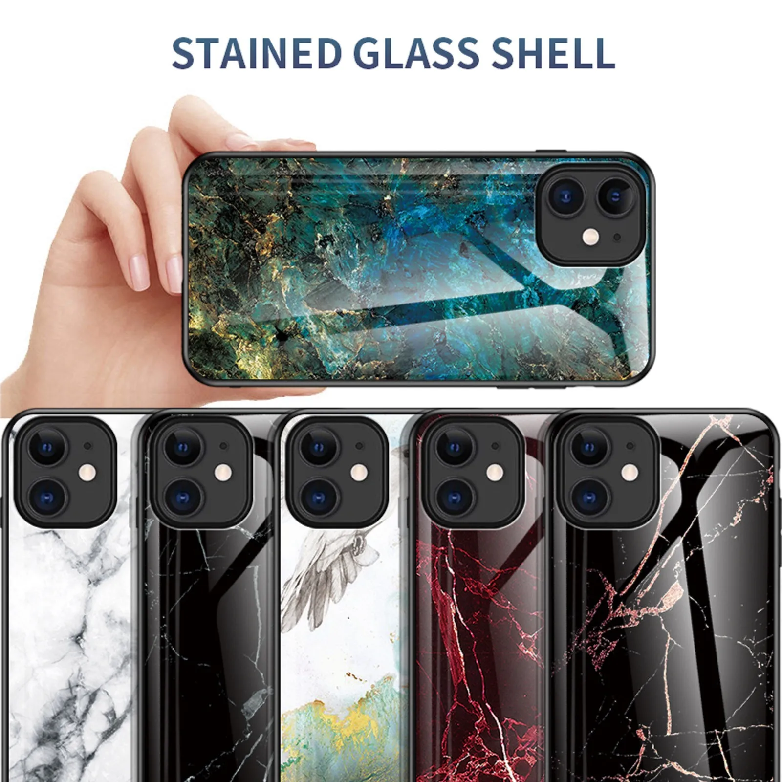 Роскошный чехол для телефона iPhone 12 Pro Max Mini iPhone12 12ProMax оболочка чехлы закаленное