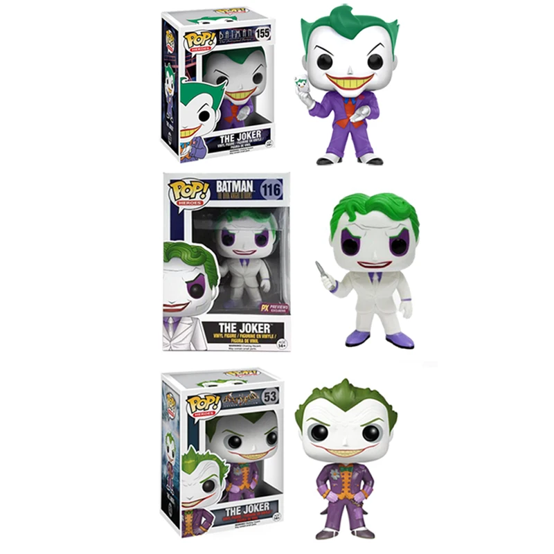 Funko POP Бэтмен Джокер виниловые фигурки игрушки подарки | Игрушки и хобби