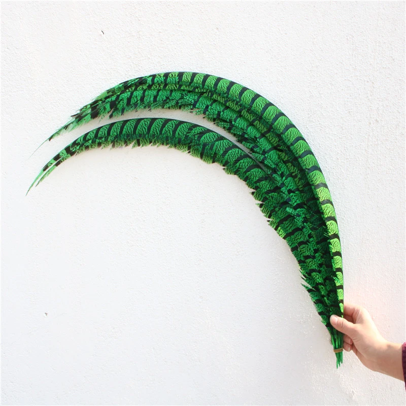 32-36 дюймов/80-90 см натуральные женские перья фазана Amherst для рукоделия карнавала