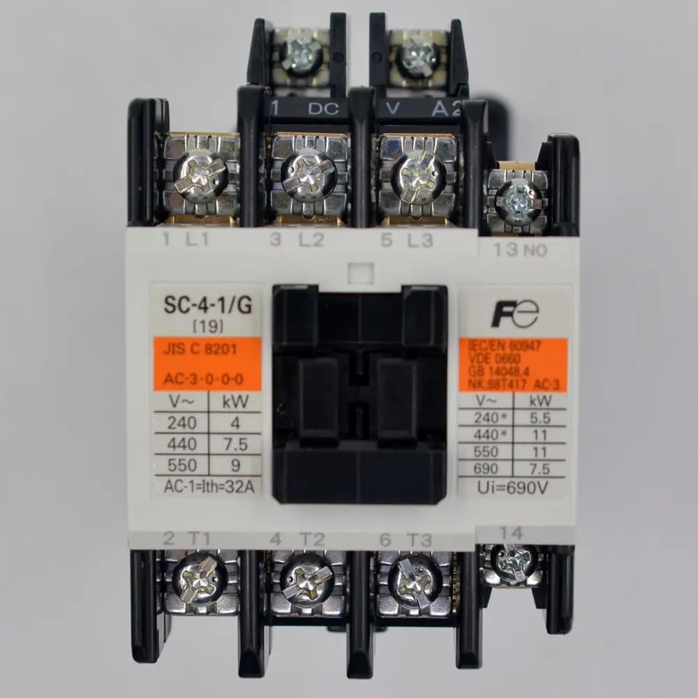 

Original Fuji contactor SC-N11 Supplier Fuji Japan