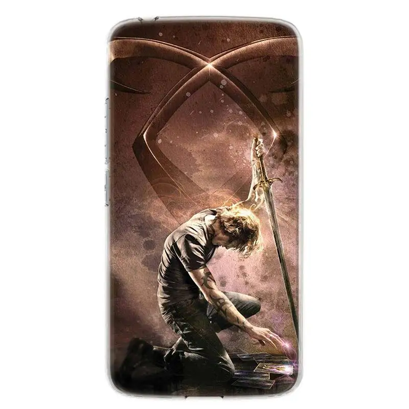 Чехол для телефона Shadowhunters Runes для Motorola MOTO G8 G7 G6 G5 G5S G4 E6 E5 E4 Plus Play Power One Action Soft Silicone TPU Cover.