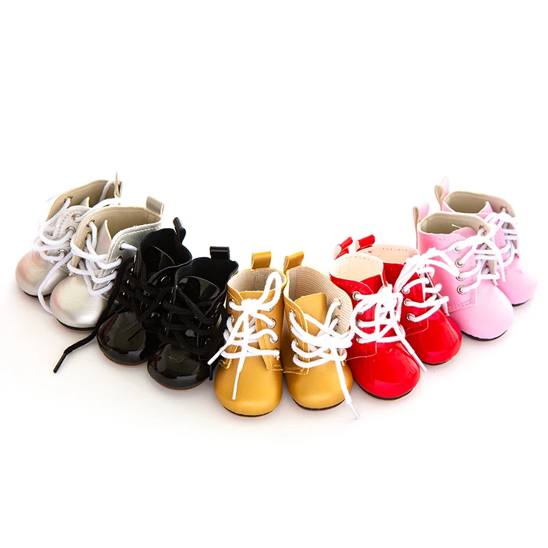 

High Quality Boots shoes fit for baby 43cm Doll Clothes Children best Birthday Gift