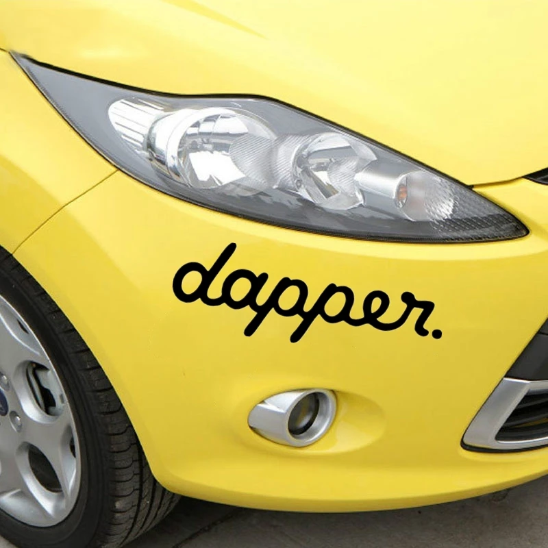 

30219# JDM dapper. car sticker vinyl car decal waterproof stickers on car truck bumper rear window no background