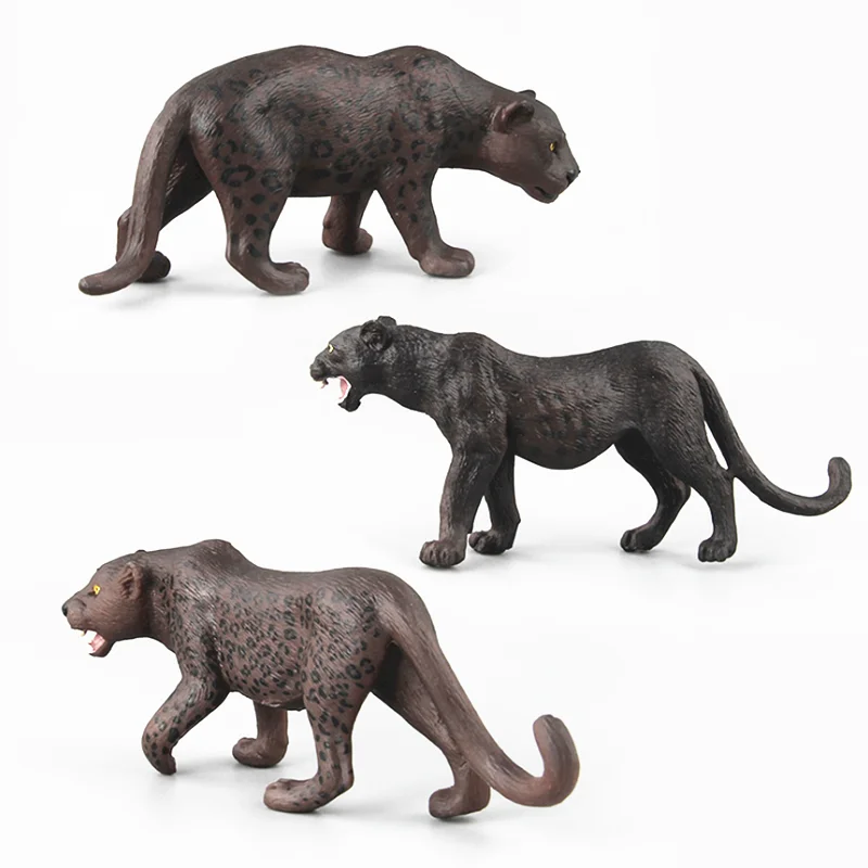 5 шт. модель Пантеры коллекционные игрушки | Игрушки и хобби