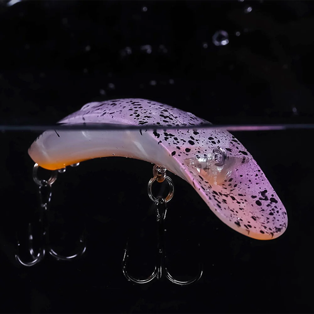 

2022 New 1Pcs Bionic Fishing Lures Fake Bait90mm 8g Artificial Hard Bait Fishing Wobbler Crankbait Jig Pesca Carp Fishing Tackle