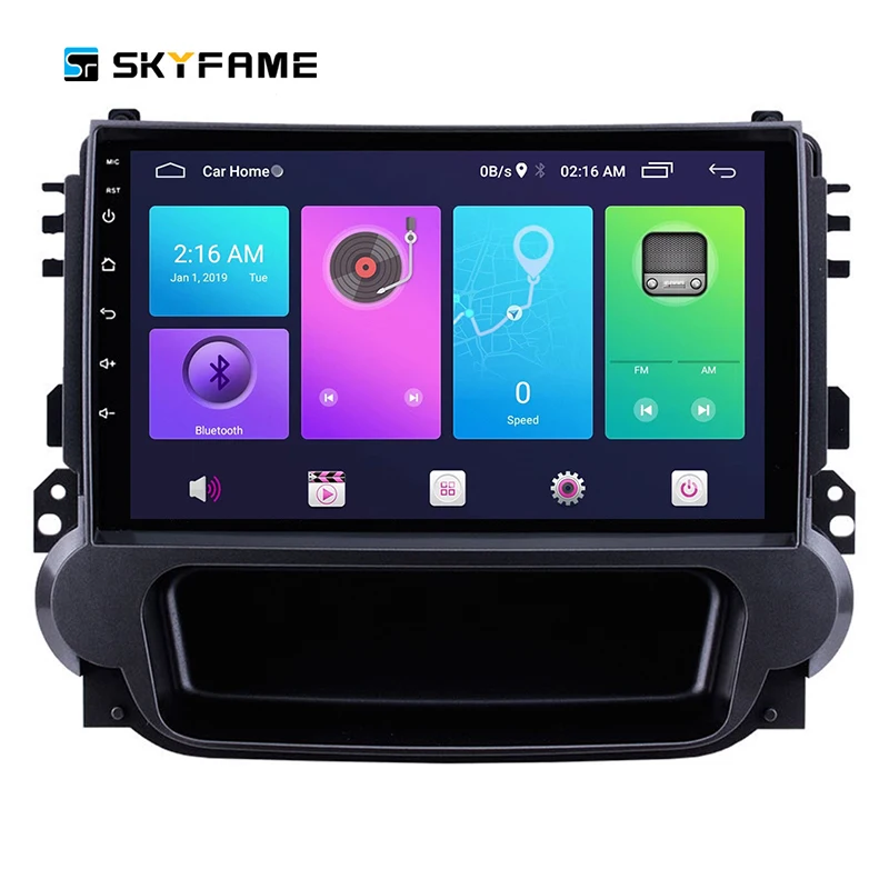

SKYFAME 4+64G Car Radio Stereo For Chevrolet Malibu 2012-2014 Android Multimedia System GPS Navigation DVD Player