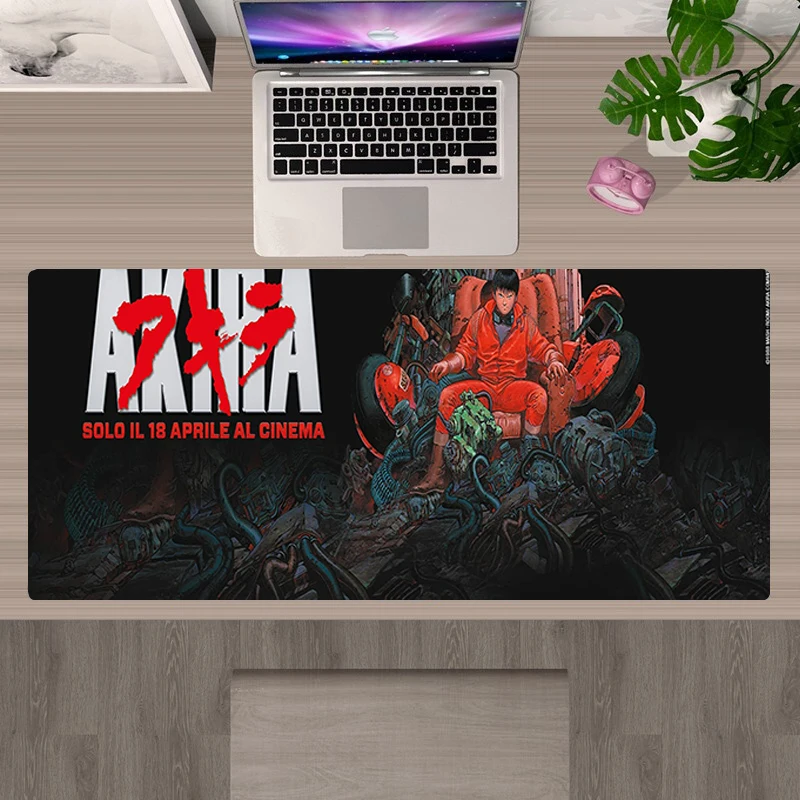 

Large Mousepad 30x60 Anime AKIRA Gaming Accessories Mouse Mat XXL Mouse Pad Gamer Tapis De Souris Mausepad Tappetino Mouse 90x30