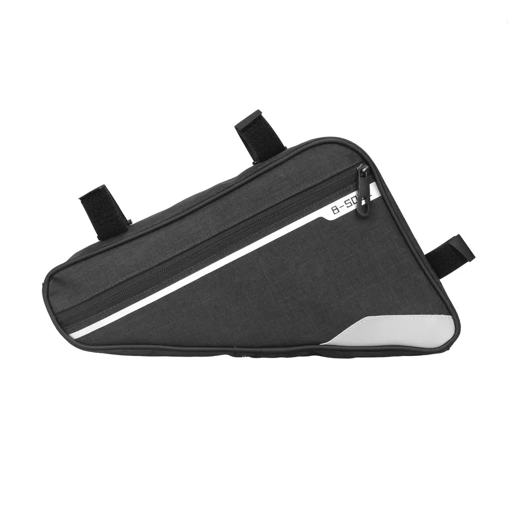 Portable Size MTB Bike Bicycle Bags Waterproof Cycling Top Front Tube Frame Bags Triangle Bag Bike Accessories