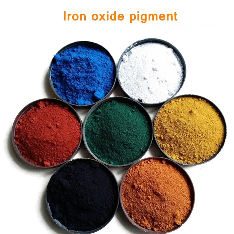 Pigmento de óxido de hierro en polvo, 0,1/0,5/1kg, primera calidad, color cemento, hormigón, suelo, azulejo, revestimiento de pavimento de cemento