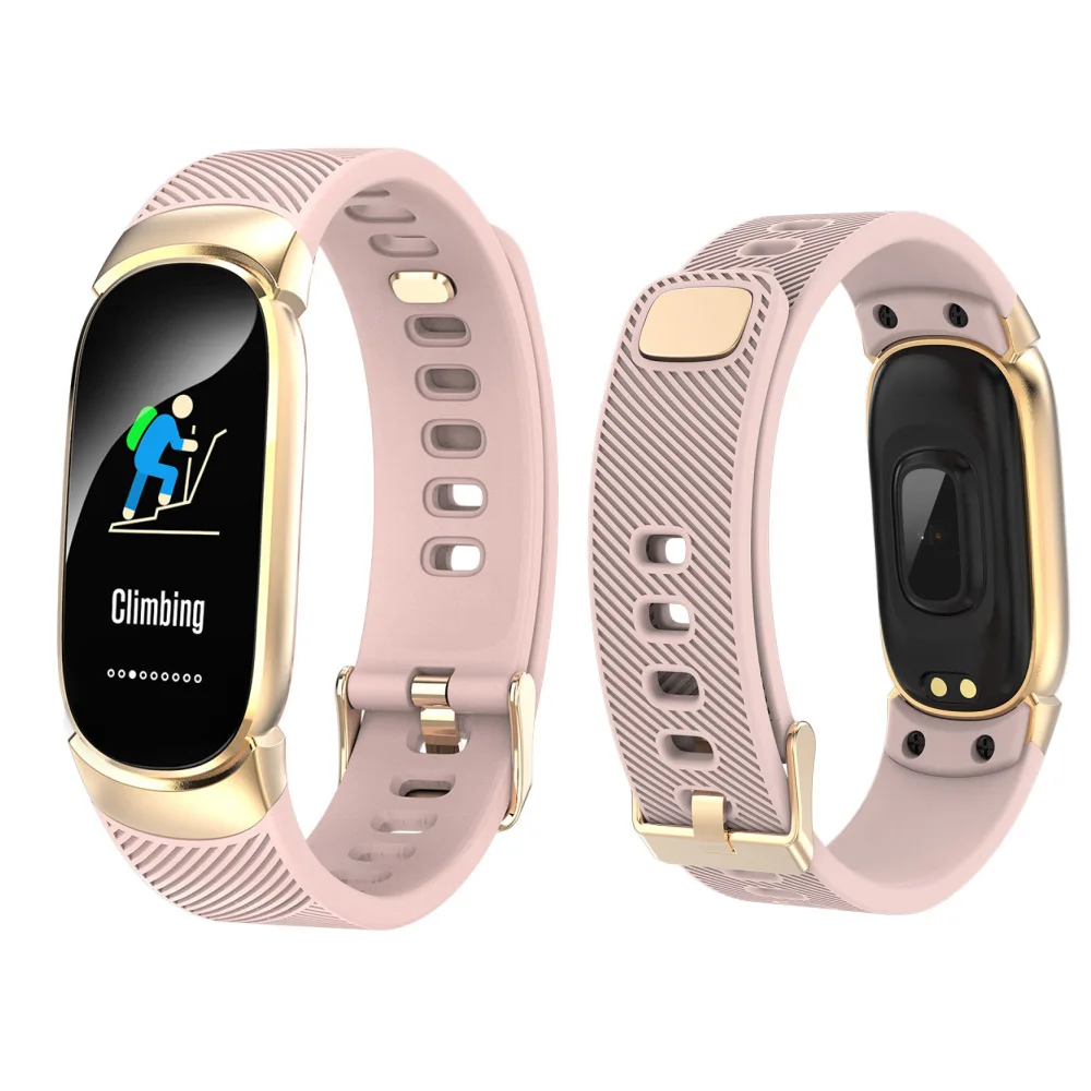 Smart Браслет Водонепроницаемый часы крови Давление SmartBand Bluetooth Шагомер IOS Android Xiomi