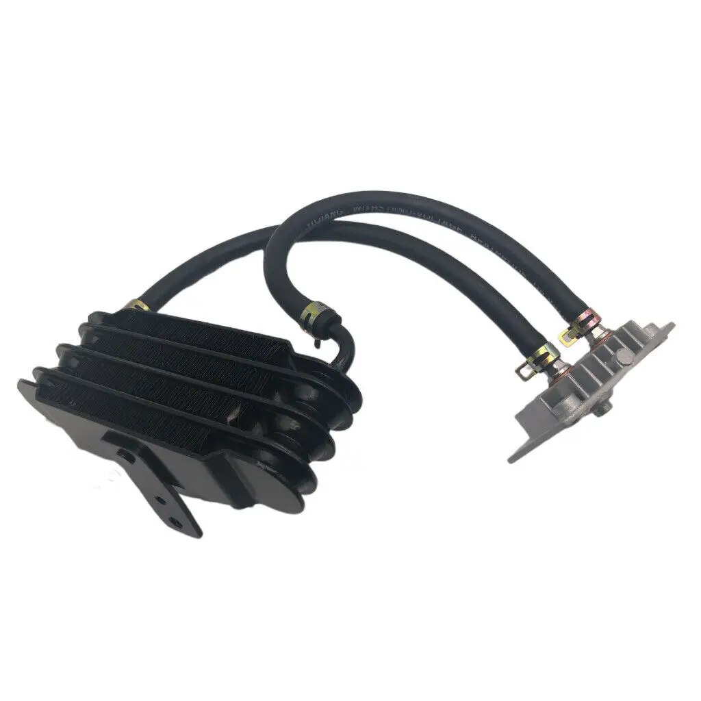 Алюминиевый универсальный дневной охладитель топливного масла 158 мм | Автомобили