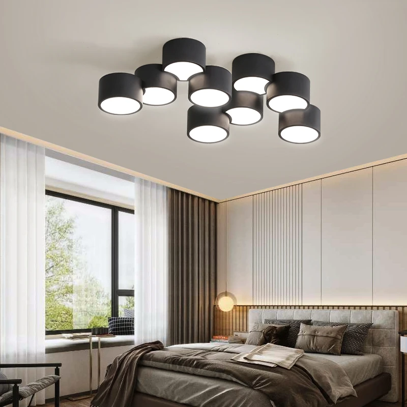 

Modern led chandeliers for bedroom living room Home led Ceiling Chandelier Lighting for office Lustre Avize home lighting