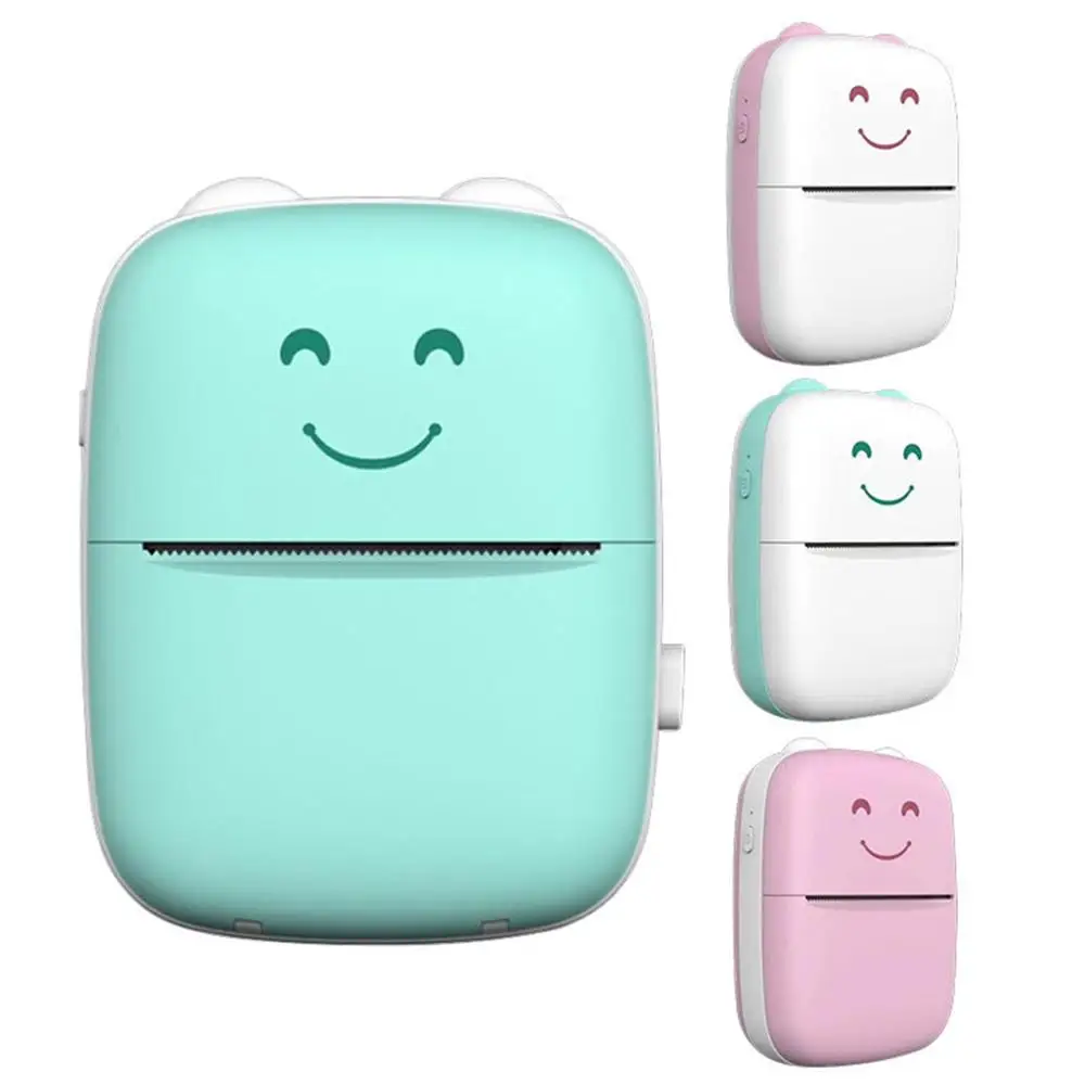 Bluetooth Смарт карманный мини принтер для печати этикеток Note HD портативное