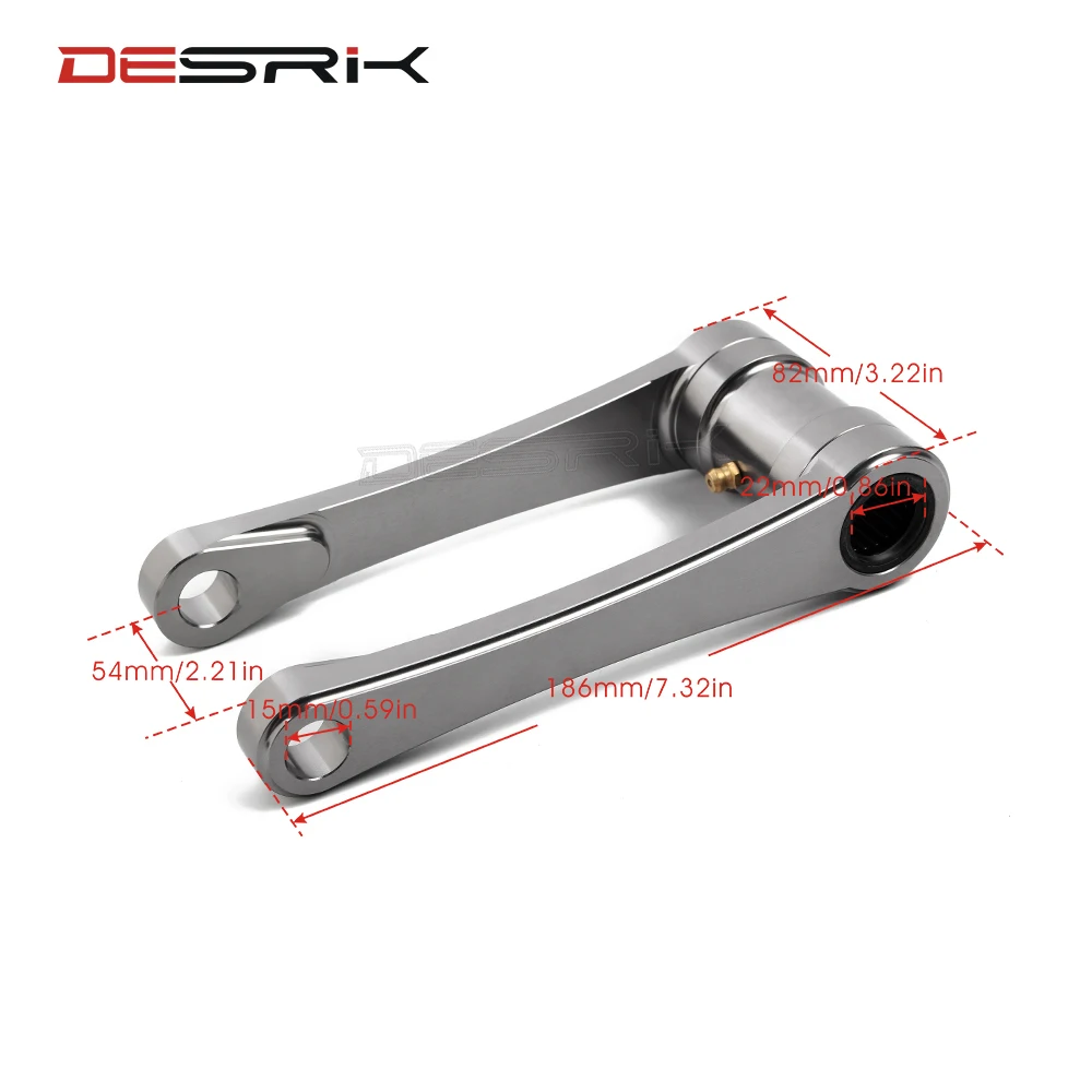 

Motorcycle Accessories adjustment Lowering kit link For For Husqvarna FX 350 TC 250 125 250i TX 125 2017 2018 2019 TE 300i 2019