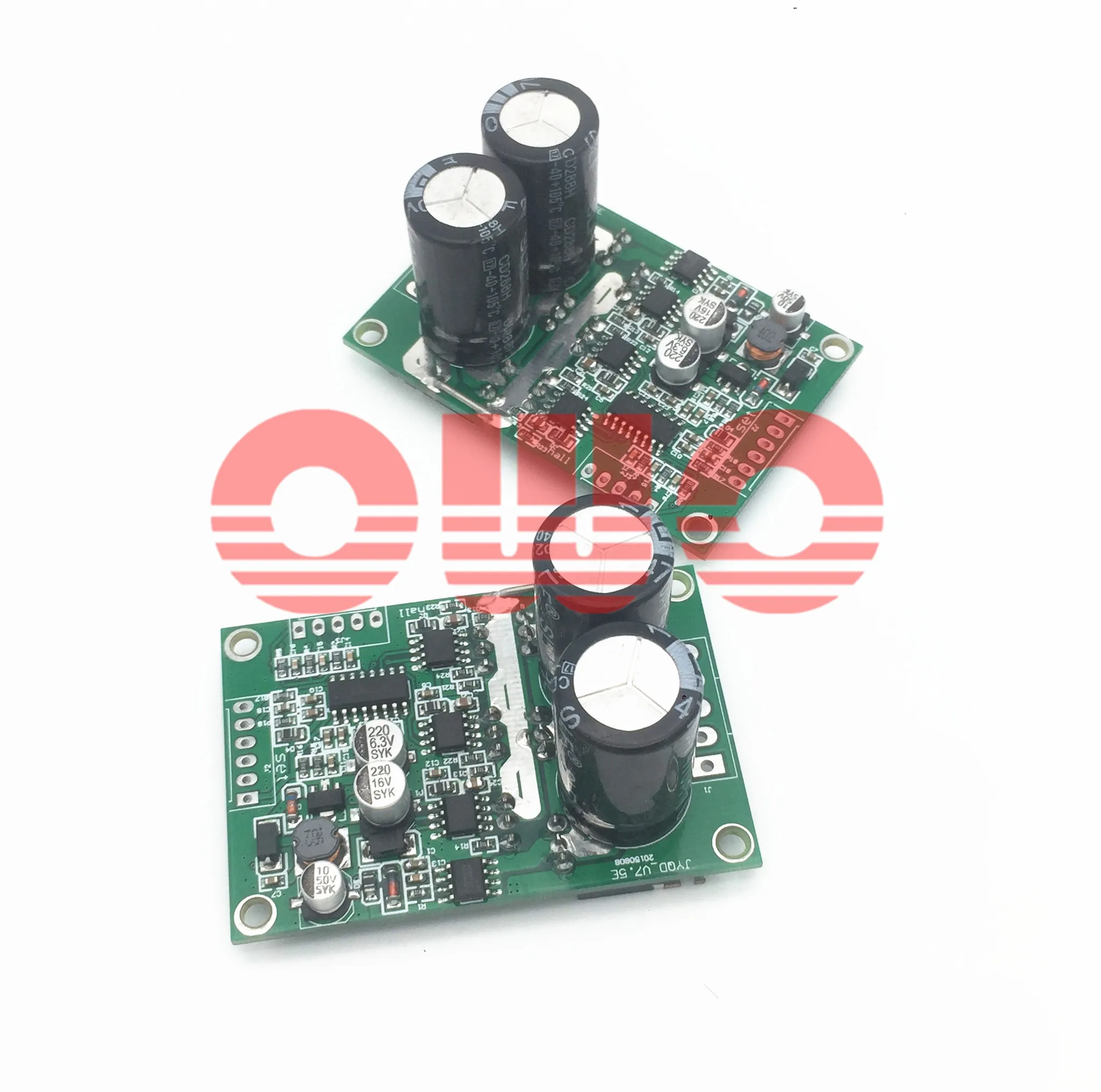 

2 pcs 36-72VDC 15A Original JUYI Tech JYQD-V7.5E bldc motor driver board for Hall sensor brushless DC motor