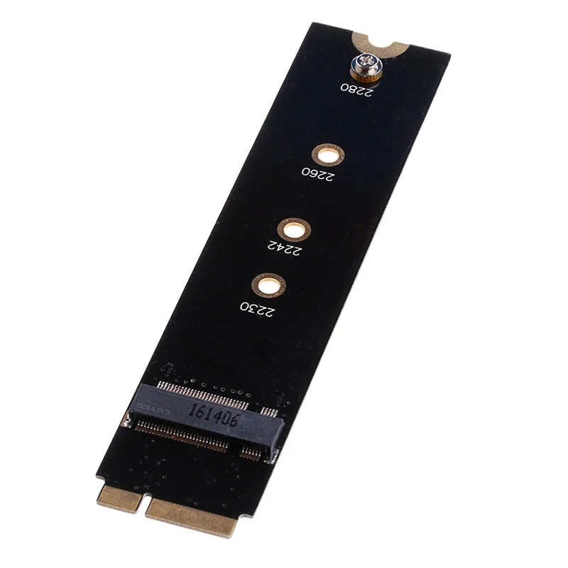 Адаптер карты до 64G 128G 256G 512G M.2 SSD для 2012 MacBook Air A1466 A1465 | Компьютеры и офис