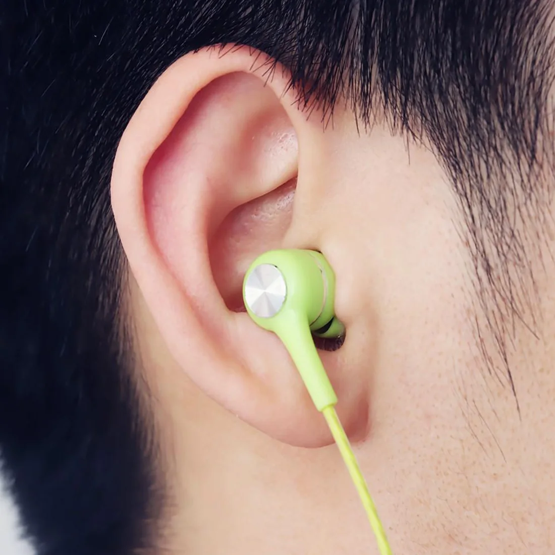 In-ear earphone subwoofer wired headset VPB S12 with wheat line control universal mobile phone ear plug | Электроника