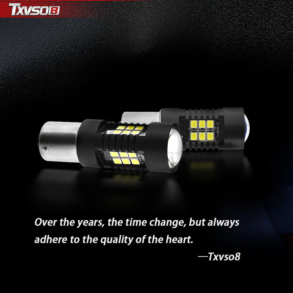 2шт сигнальная лампа 1156 21SMD 3030 светодиодный BA15S R5W 1156A 1157 PY21W BAY15D P21/5W 1000LM 1200LM 12В