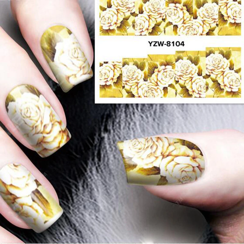 Новое поступление 2018 года 1 лист дополнительных водных переводных наклеек для